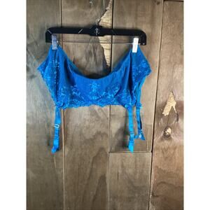 Hips And Curves Garder Belt Size 3X-4X Blue